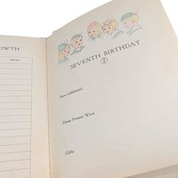 1934 Story of Our Baby Hardcover Book