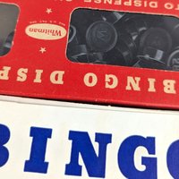 Vintage Whitman Bingo Game