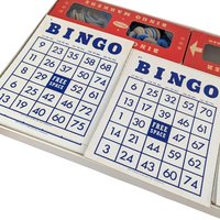 Vintage Whitman Bingo Game