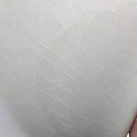 Vintage Alaskan Rose Relief Ceramic Planter