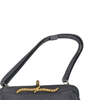 Vintage 1950s After Five Black Evening Bag