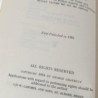 1954 Moliere Two Comedies Hardcover: Don Juan and Forced to Be a Doctor