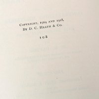 1918 Pattou’s Causeries En France Antique Hardcover