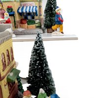 Vintage Dickens Collectibles Lighted Porcelain Christmas Village