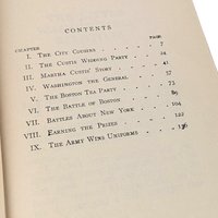 1918 Antique Children's Book Set: The Little Washingtons by Lillian Elizabeth Roy