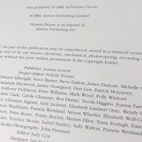 2001 The Complete Book of Christmas by Carolyn Bell Hardcover