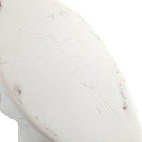 2005 Blue Sky Signed Heather Goldminc Porcelain Face Vase