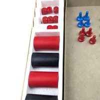 1967 Whitman Pachisi: The Game of India