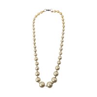 Vintage Classic Faux Pearl Choker Necklace