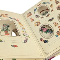 1996 Victorian Themed Photograph Album