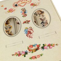1996 Victorian Themed Photograph Album