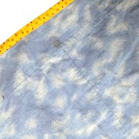 Handmade Vintage Clown Motif Throw Blanket