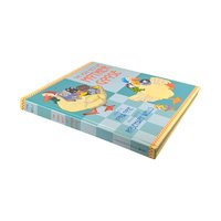 2002 The Very Best of Mother Goose Hardcover Book