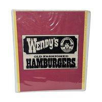 Vintage 1980s Wendy’s Employee Instruction Manual