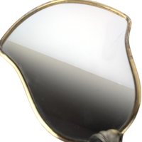 Vintage Hollywood Regency Bird and Floral Vanity Set