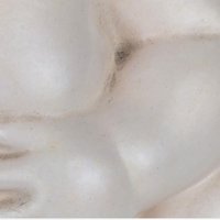 Vintage Ceramic Baby Talcum Powder Shaker