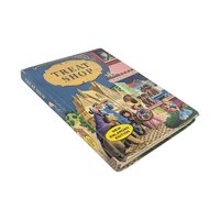 1960 "Treat Shop" Hardcover Children's Book