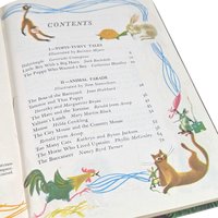 1960 "Treat Shop" Hardcover Children's Book