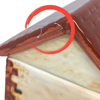 Vintage Handpainted Mrs. Fields Storefront Cookie Jar