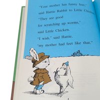 1976 "Hattie Rabbit" by Dick Gackenbach Hardcover Book