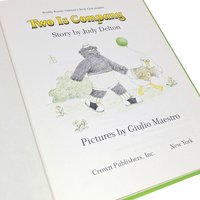 1976 "Two Is Company" by Judy Delton Hardcover Book