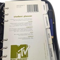 2000 MTV Student Planner in Zippered Case