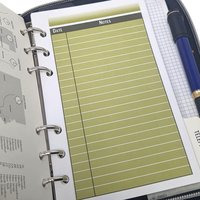 2000 MTV Student Planner in Zippered Case