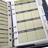 2000 MTV Student Planner in Zippered Case