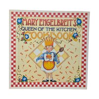 1998 "Queen of the Kitchen" by Mary Engelbreit Hardcover Cookbook