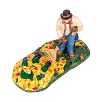 1998 Dept. 56 Preparing for Halloween 2 Piece Figurine Set