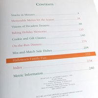 Vintage Holiday Entertaining Lot - Kraft & BHG Christmas