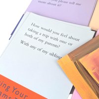 2001 Living Your Dreams Together Conversation Cards