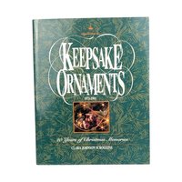 Hallmark Keepsake Ornaments 1973-1993 Hardcover Book