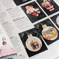 Hallmark Keepsake Ornaments 1973-1993 Hardcover Book