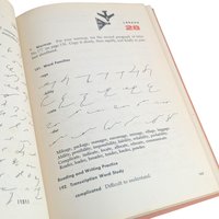1955 Gregg Dictation Simplified Second Edition Hardcover