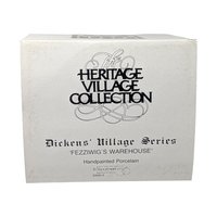 1986 Dept 56 Fezziwig's Warehouse Dickens Village