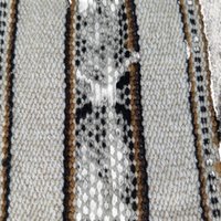 Vintage Handwoven Global Textile Bag Choice