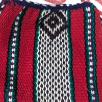 Vintage Handwoven Global Textile Bag Choice
