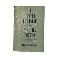 1946 A Little Treasury of Modern Poetry Hardcover