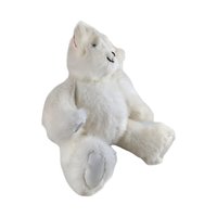 Vintage Arctic White Teddy Bear Duo - Joan Chesney & Berkeley Designs