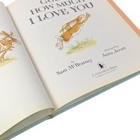 1995 Guess How Much I Love You Hardcover Book