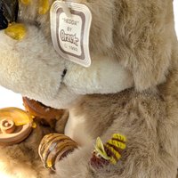 1992 Orzek Hedda Plush Honey Bear