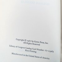 1967 'Some Limericks' by Norman Douglas Hardcover Book