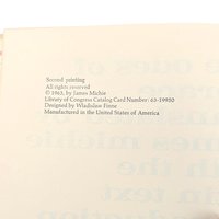 1963 'The Odes of Horace' Hardcover Book