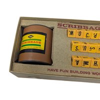 1963 Lowe Scribbage Word Game