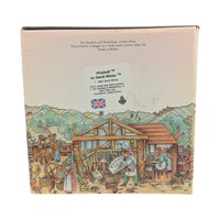 1985 David Winter Windmill Figurine