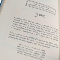 1966 The Three Royal Monkeys Hardcover Book