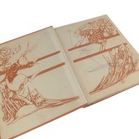 1922 Bunny Boy and Grizzly Bear Laura Rountree Smith Hardcover