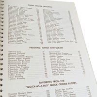 Vintage Occident King Midas Collector's Bake Book