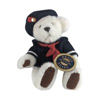 Vintage Academic & Nautical Brass Button Bear Choice